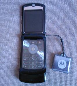 Сотовый телефон Motorola V3