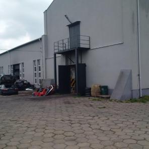 Продается предприятие пиролиза отработанных шин вместе помещениями в Польше