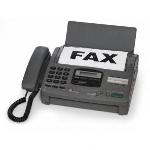 Fax tsarayutyunner